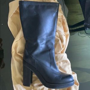 Jil Sander Boots - Black - Size 9 (39.5)